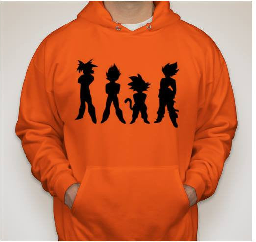 Dragon Ball Z Family Hoodie