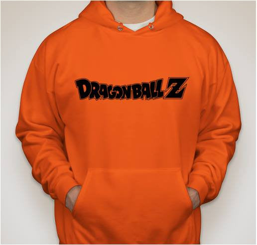 Dragon Ball Z Logo Hoodie