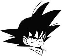 Goku, Dragon Ball Z - Die Cut Vinyl Sticker Decal