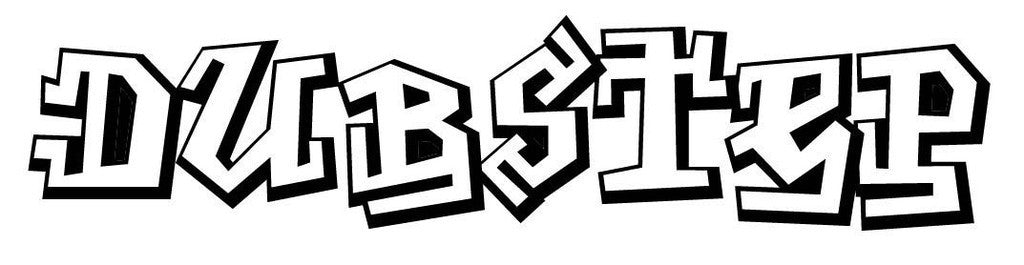 Dubstep JDM Racing | Die Cut Vinyl Sticker Decal | Blasted Rat