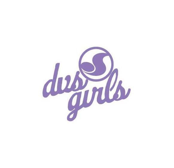 DVS Girls Shoes Logo | Die Cut Vinyl Sticker Decal | Blasted Rat