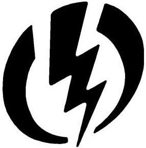 Electric bolt - Die Cut Vinyl Sticker Decal