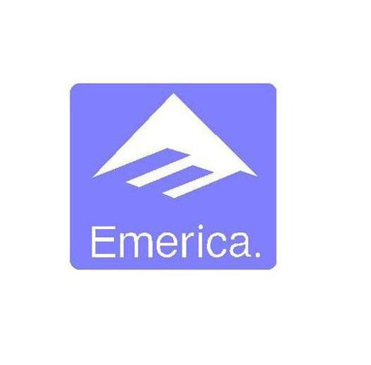 Emerica Skateboarding Logo | Die Cut Vinyl Sticker Decal | Blasted Rat