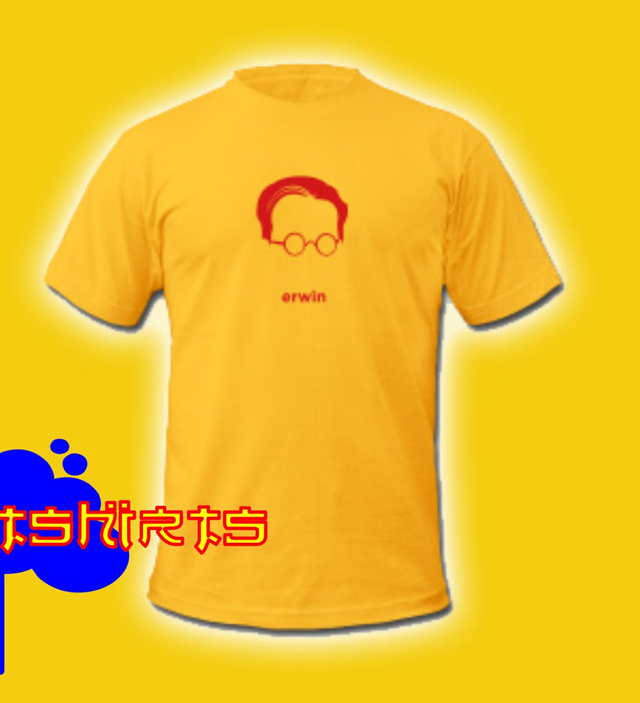 Erwin Schrodinger T-shirt