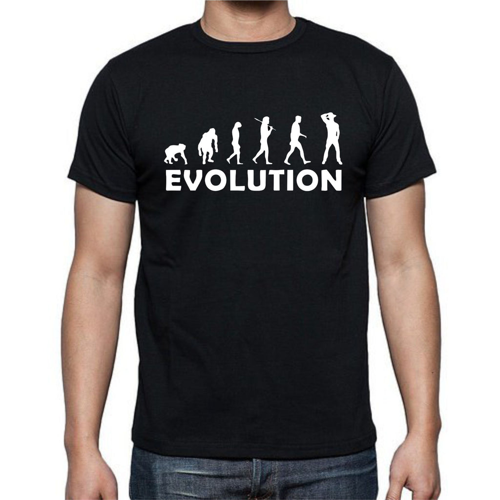 Evolution Cowboy T-Shirt