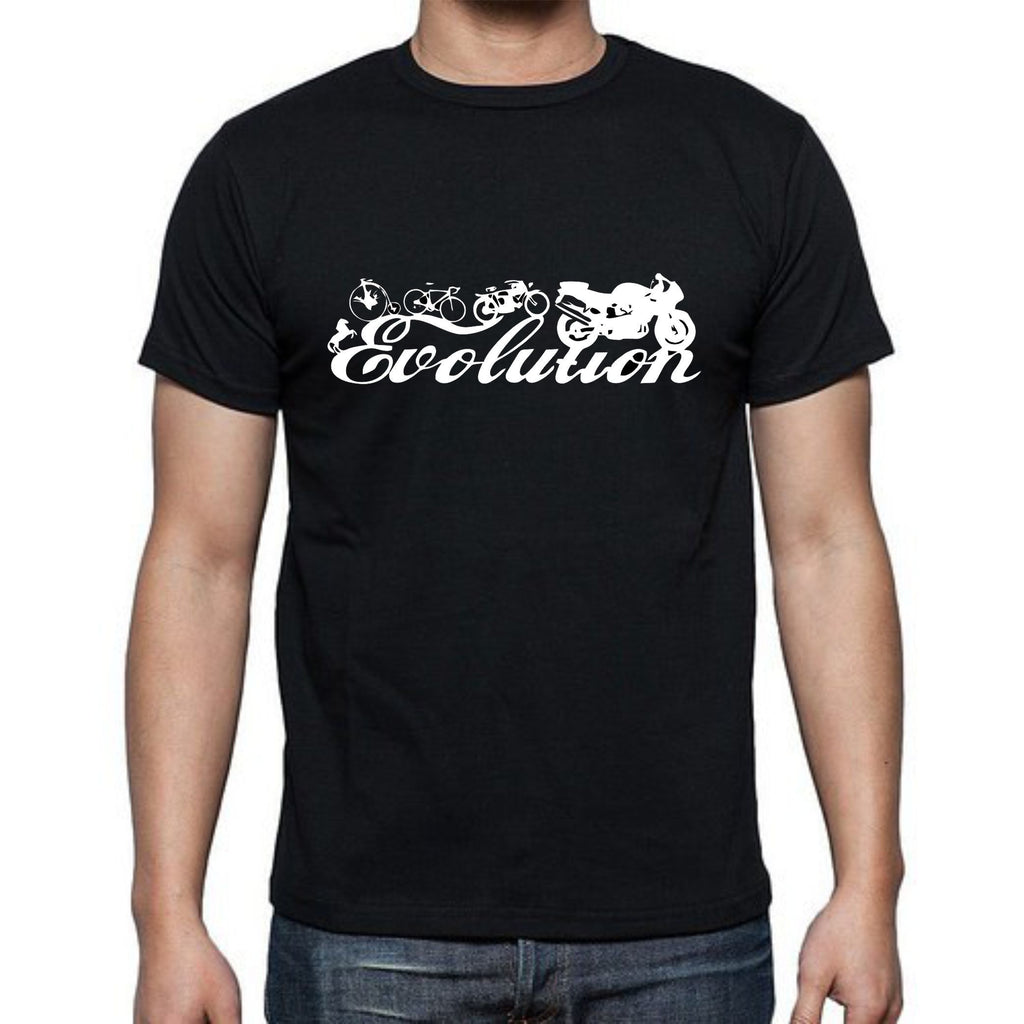 Evolution Motorcycle T-Shirt