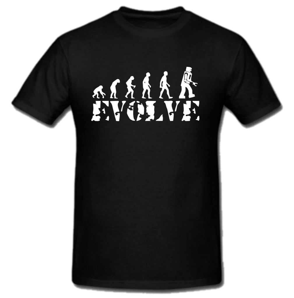 Evolution Robot Evolve T-Shirt