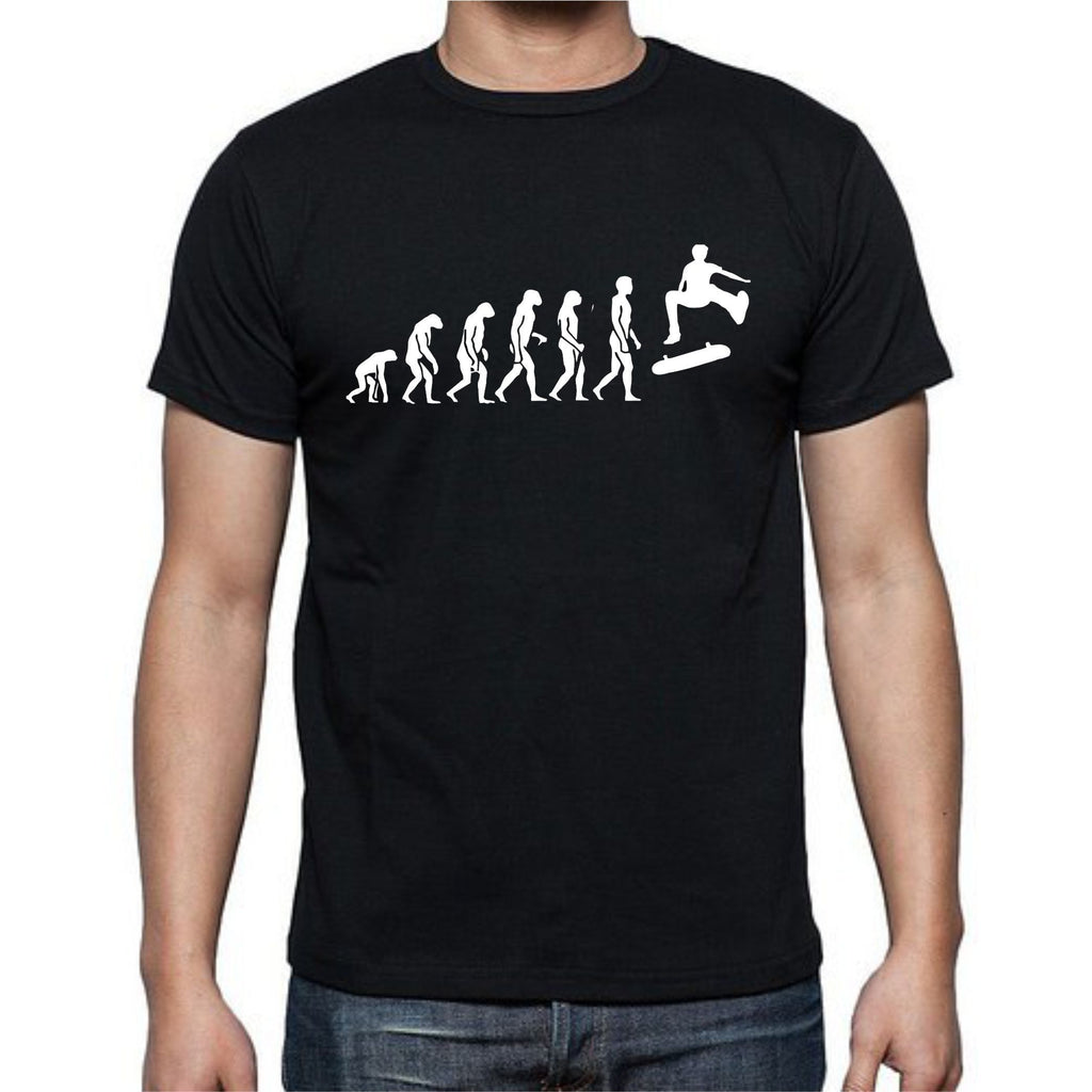 Evolution Skateboarding T-Shirt