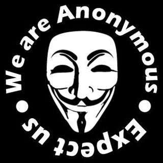 We Are Anonymous - Expect Us - Die Cut Vinyl Sticker Decal