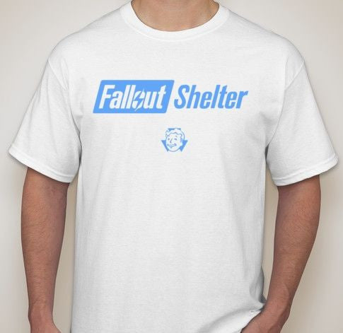 Fallout Shelter Mobile Game T-shirt