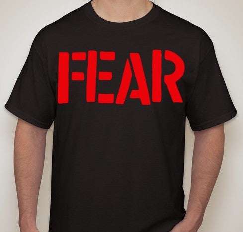 Fear T-shirt | Blasted Rat