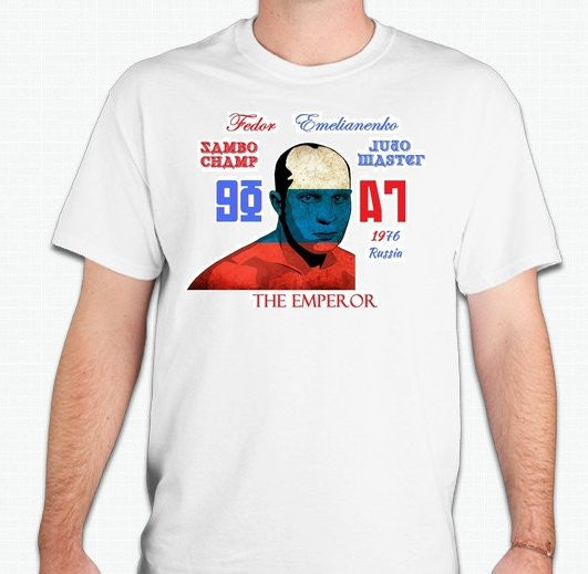 Fedor Emelianenko The Emperor MMA Pride T-shirt | Blasted Rat