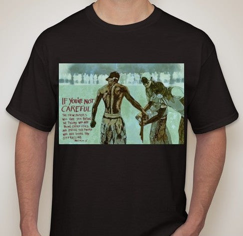 ACAB Ferguson Newspapers Will Have You Hating The Oppressed Malcolm X T-shirt | Blasted Rat