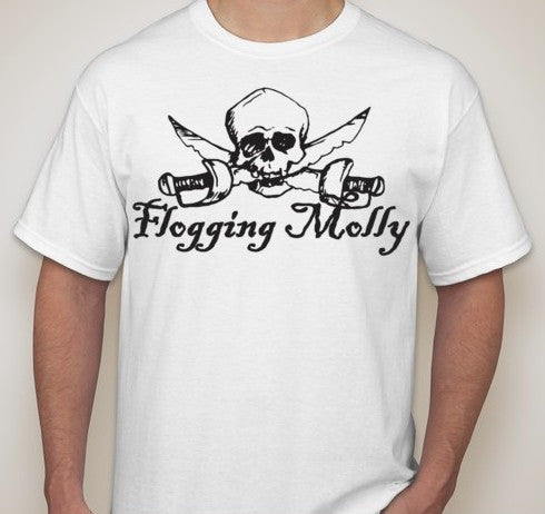 Flogging Molly Pirate T-shirt | Blasted Rat