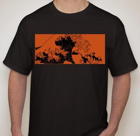 Flood Wall Street Occupy T-shirt | Blasted Rat