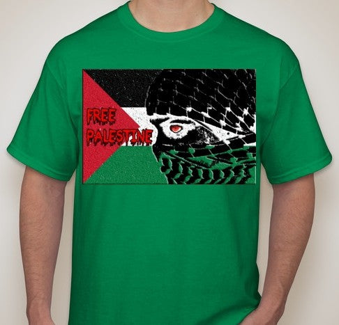 Free Palestine T-shirt | Blasted Rat