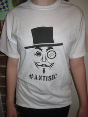 #AntiSec Anonymous T-shirt | Blasted Rat