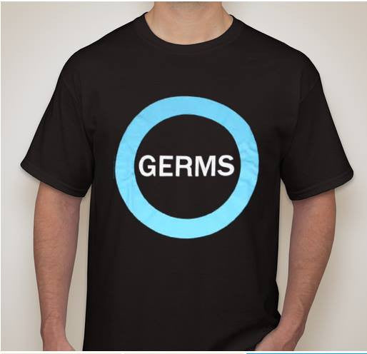 Germs Punk Rock Band Music T-shirt | Blasted Rat