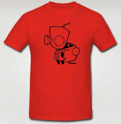 GIR Invader Zim T-shirt | Blasted Rat