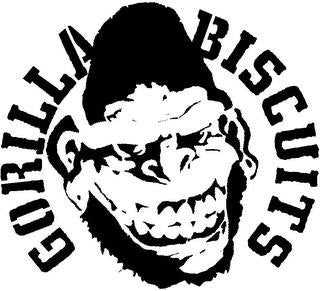 Gorilla Biscuits | Die Cut Vinyl Sticker Decal | Blasted Rat