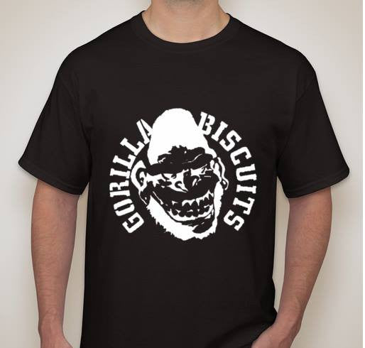 Gorilla Biscuits T-shirt | Blasted Rat