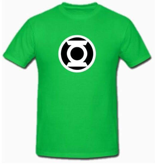 Green Lantern New Logo T-shirt | Blasted Rat