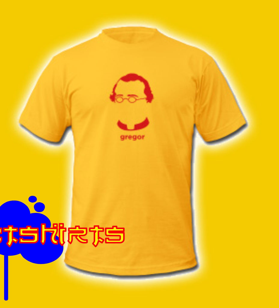 Gregor Mendel T-shirt