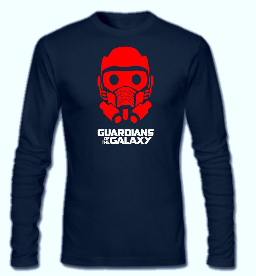 Guardians Of The Galaxy Star Lord Long Sleeve T-shirt