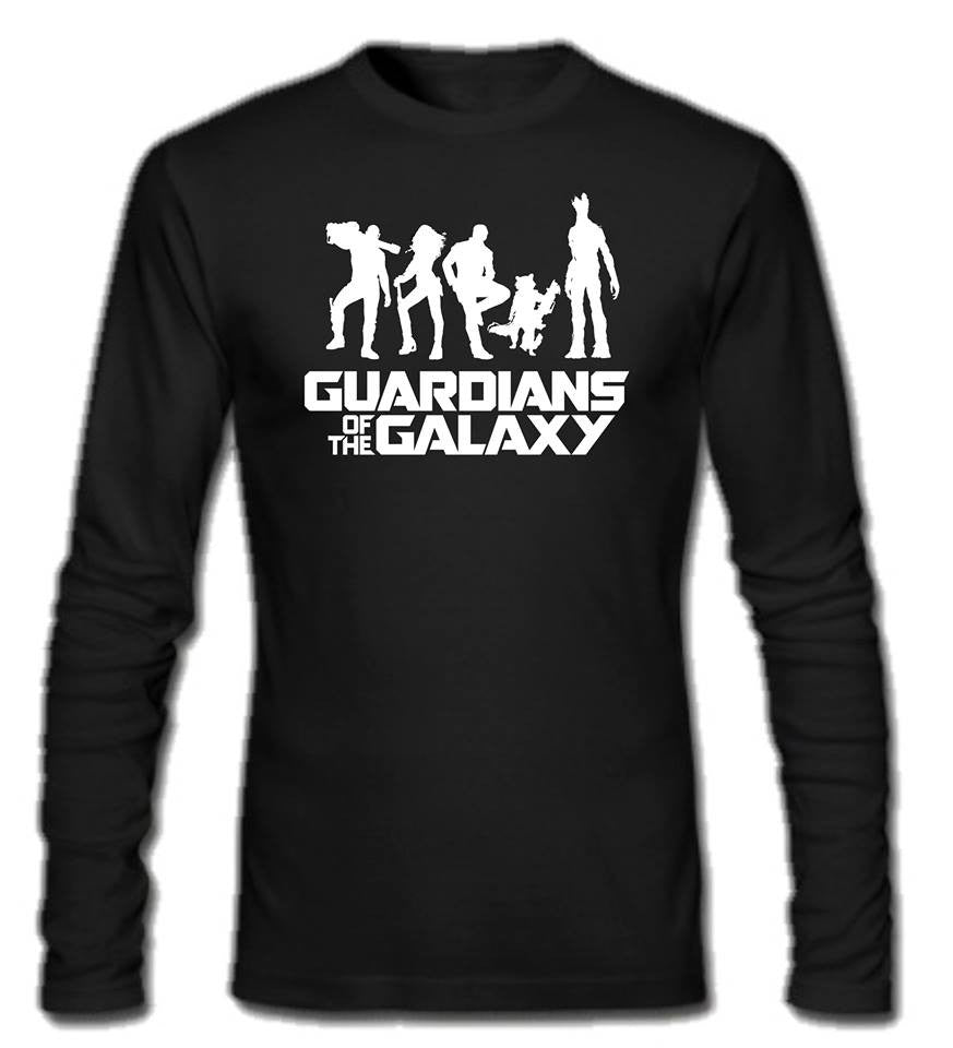 Guardians Of The Galaxy Long Sleeve T-shirt