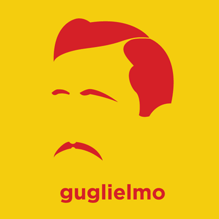 Guglielmo Marconi - Die Cut Vinyl Sticker Decal