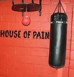 House Of Pain Gym Wall | Die Cut Vinyl Sticker Decal 