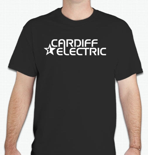 Halt And Catch Fire Cardiff Electric Logo T-shirt | Blasted Rat