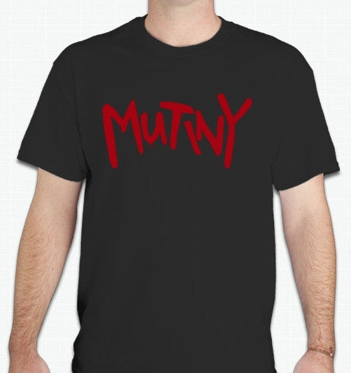 Halt And Catch Fire Mutiny T-shirt | Blasted Rat