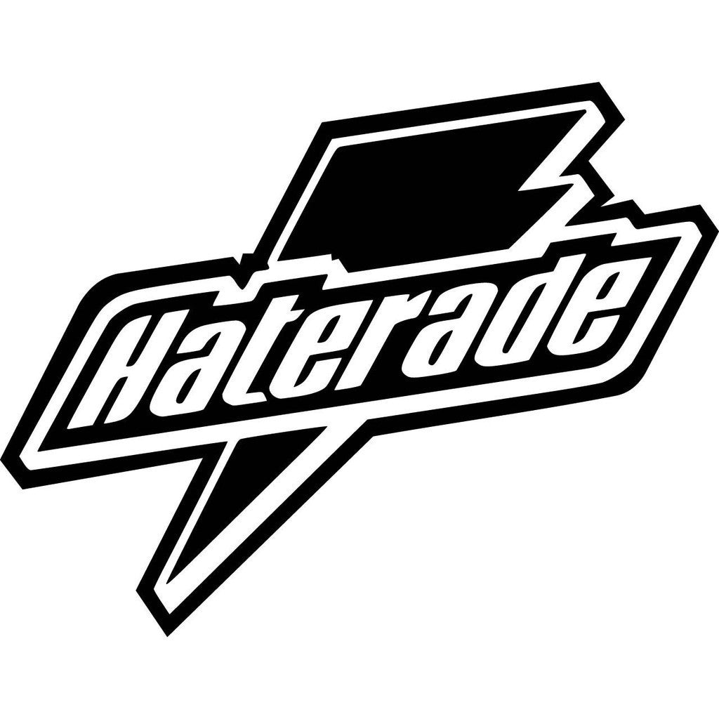 Haterade JDM Racing | Die Cut Vinyl Sticker Decal | Blasted Rat
