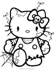 Hello Kitty Dead Die Cut Vinyl Sticker Decal
