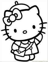 Hello Kitty France Die Cut Vinyl Sticker Decal