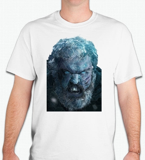 Hodor White Walker Game Of Thrones GOT Movie T-shirt | Blasted Rat