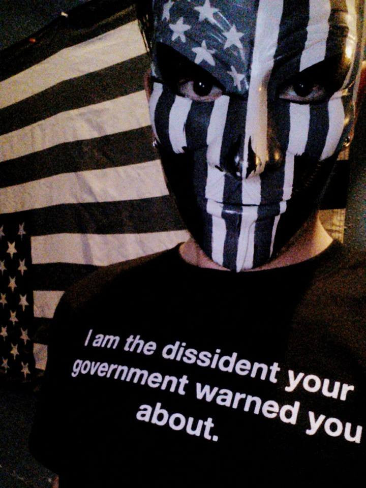 The Fifth Column Dissident Your Government Warned You About T-shirt