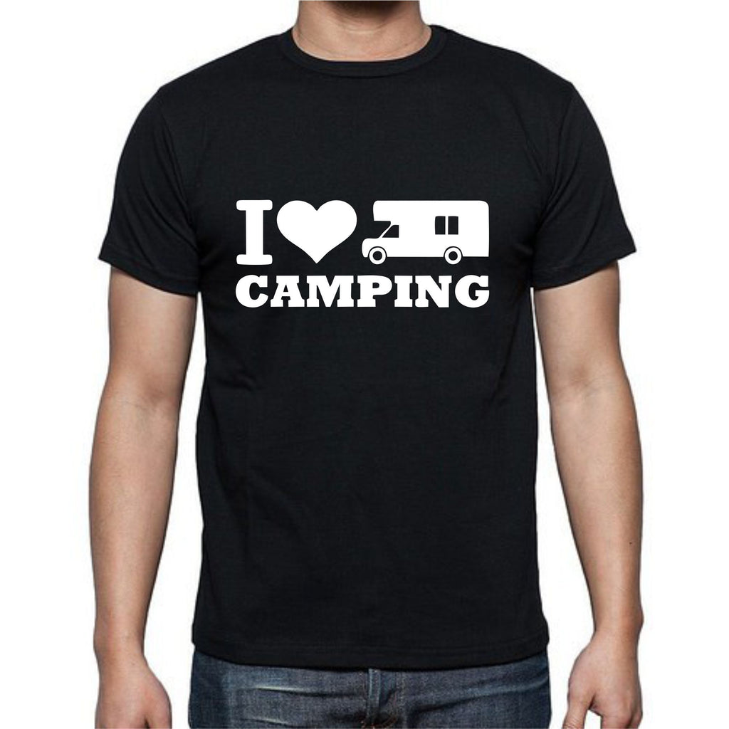 I Heart Camping T-Shirt