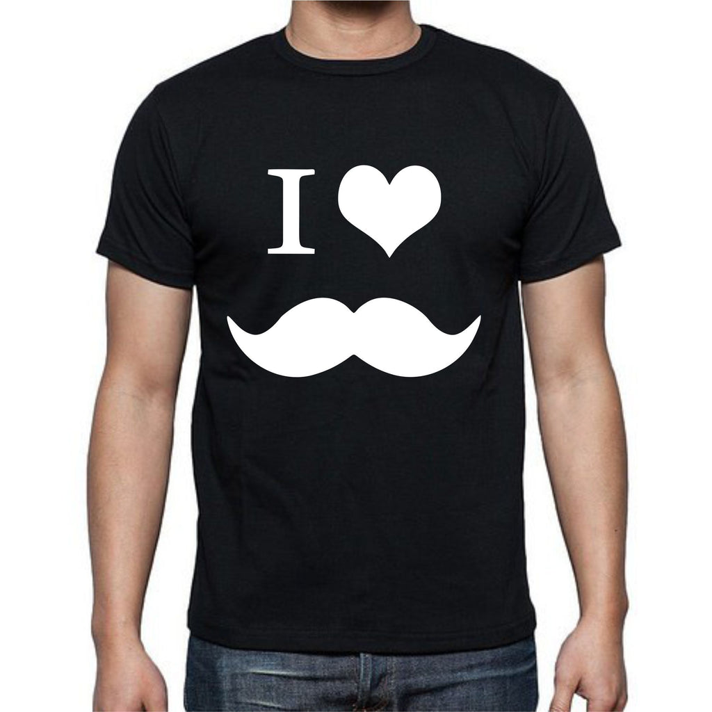 I Heart Moustaches T-Shirt