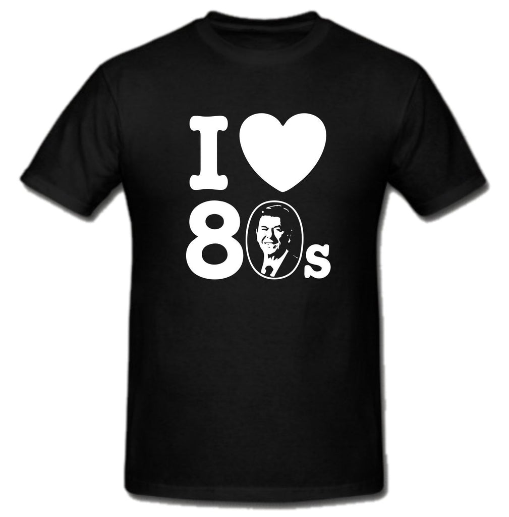 I Heart The 80s Ronald Reagan T-Shirt