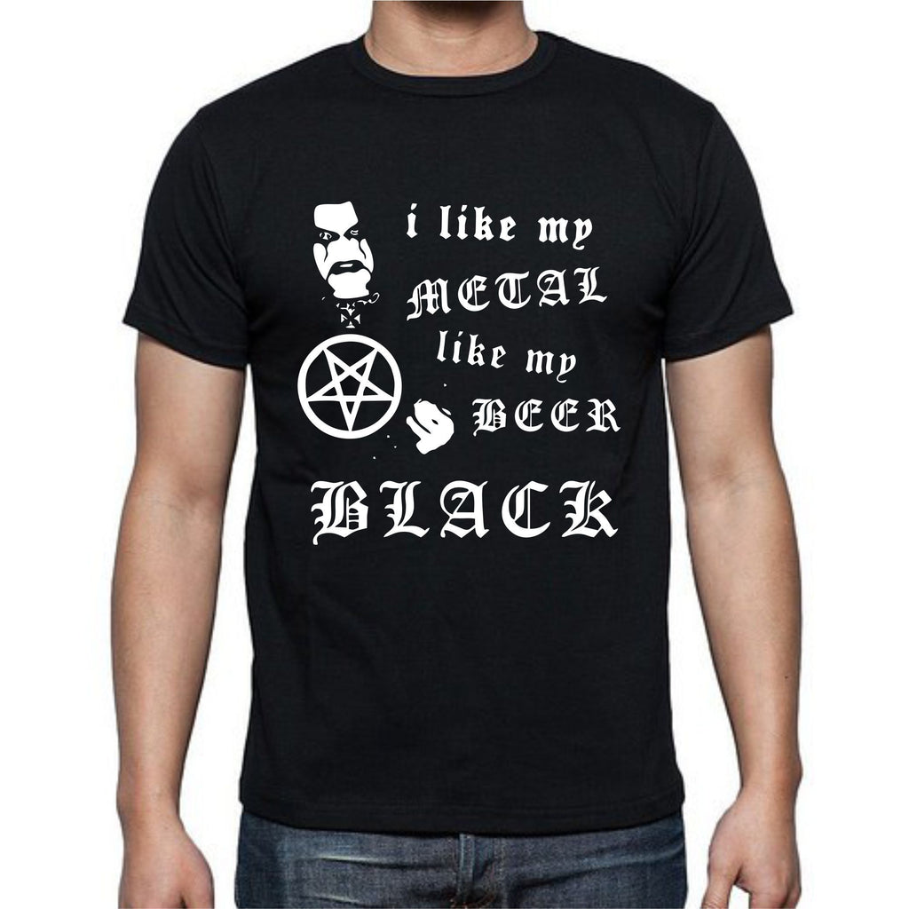 I Like My Metal Like I Like My Coffee T-Shirt