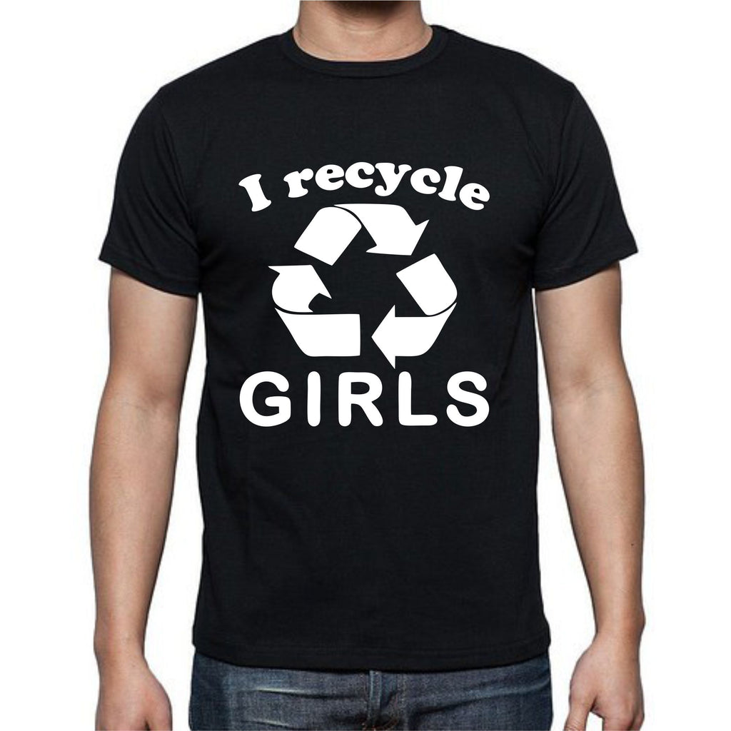 I Recycle Girls T-Shirt