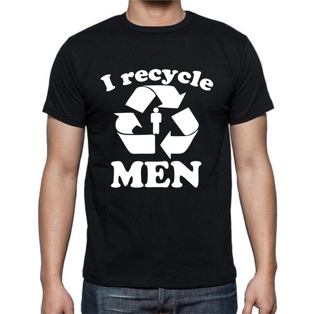 I Recycle Men T-Shirt