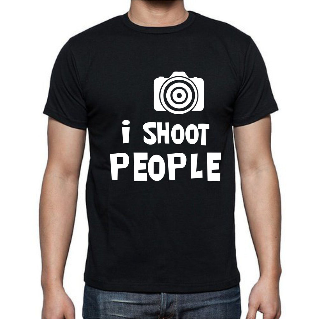 I Shoot People Photographer T-Shirt