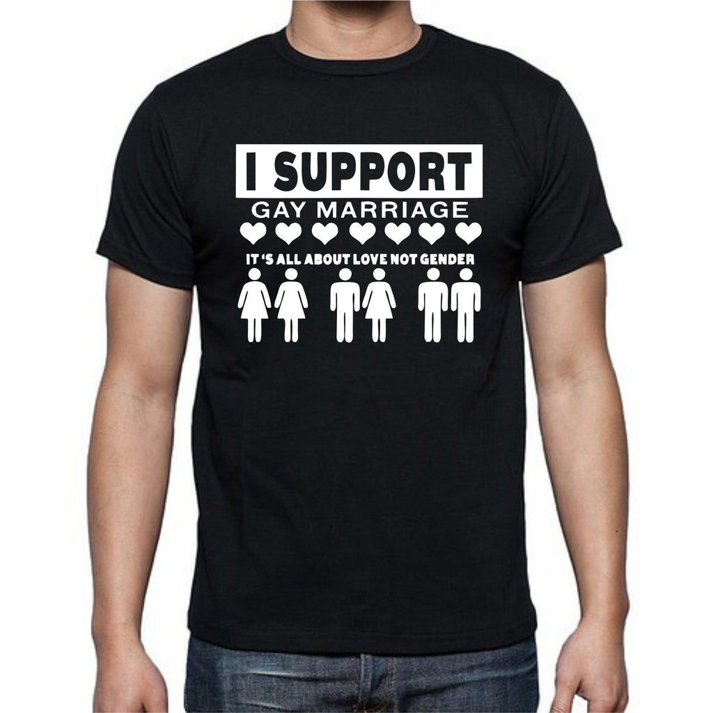 I Support Gay Marriage T-Shirt