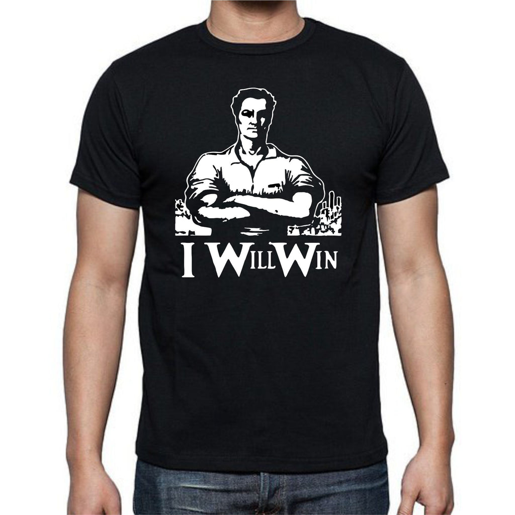 I Will Win IWW T-Shirt