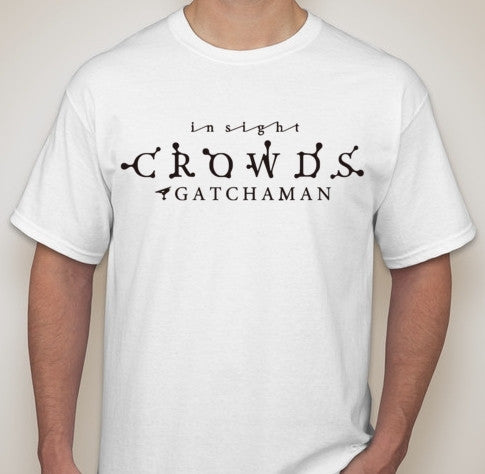 Crowds Gatchaman Insight Anime Logo T-shirt | Blasted Rat