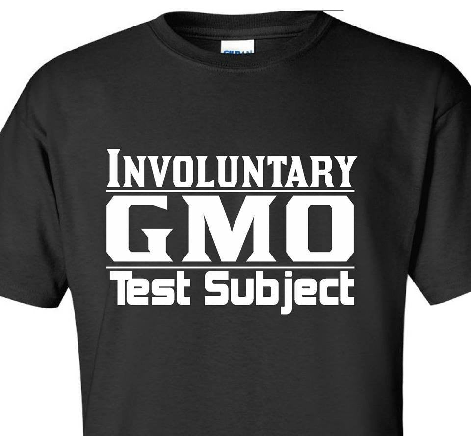 Involuntary GMO Test Subject Monsanto T-shirt