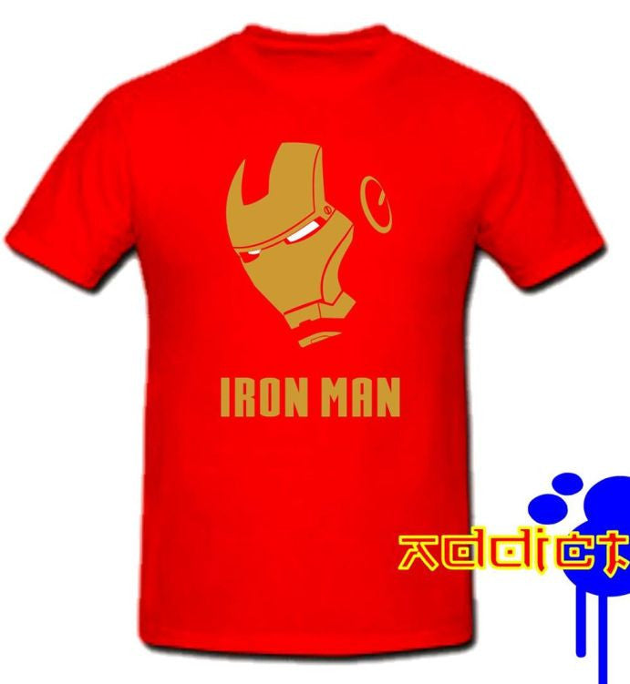 Iron Man T-shirt | Blasted Rat